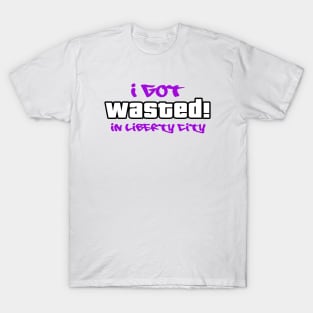 Wasted in Liberty City T-Shirt